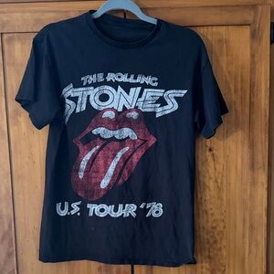 Rolling Stones Black Graphic T-Shirt